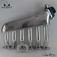 For BMW E36 E46 M50 M52 325i 328i 323i M3 Z3 E39 528i Intake Manifold +80mm Throttle body