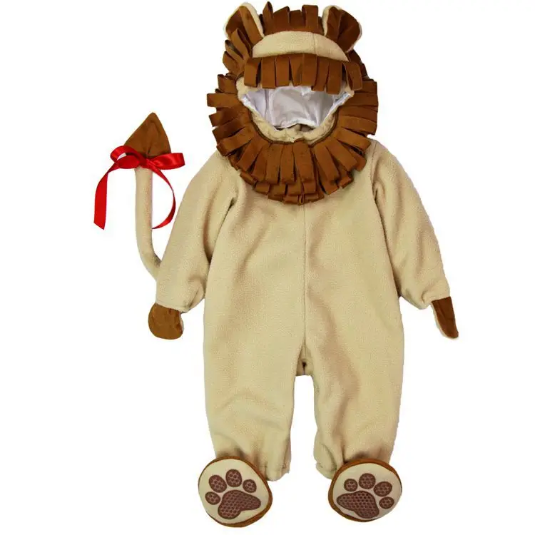 Halloween Christmas Party Cosplay Clothes Baby Climb Jumpsuit Animal Dragon/Dinosaur/Cow/Gorilla Climb Winter Cute Costume