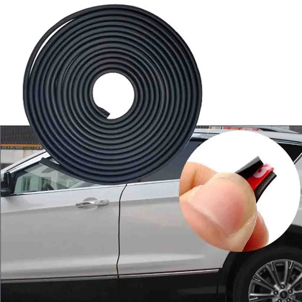 JEAZEA 5M Car SUV Door Anti Collision Trim Edge Scratch Protector