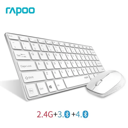 Rapoo Multi mode Wireless Keyboard Switch Between Bluetooth & 2.4G
