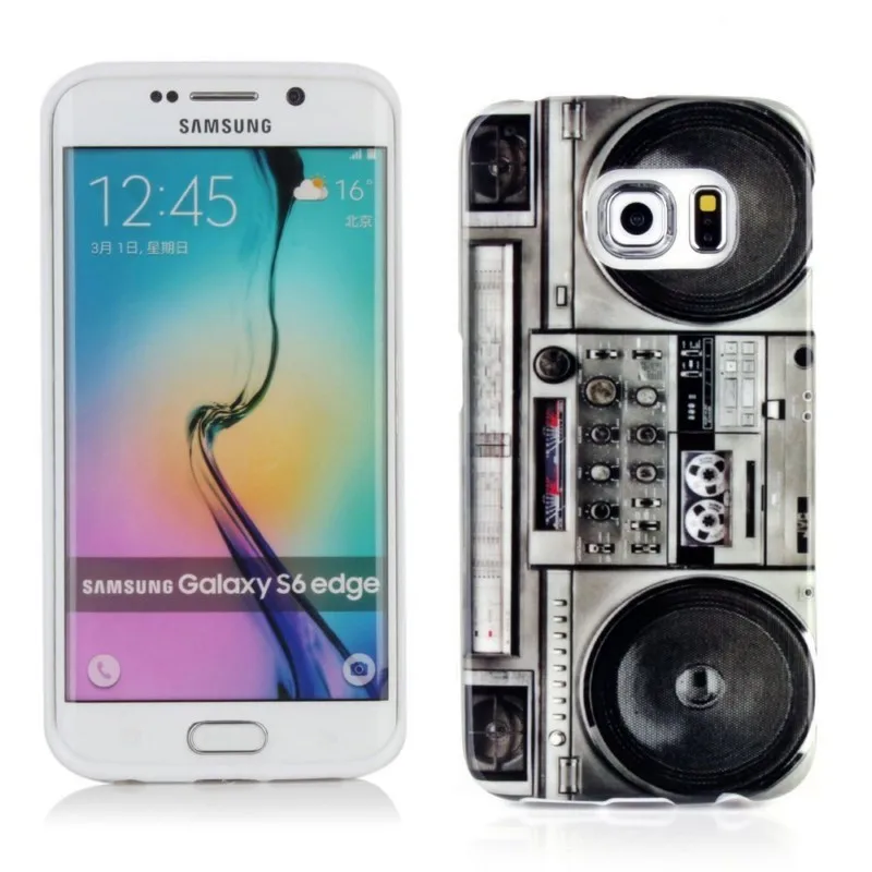 Samsung Galaxy S6 Edge Fashion TPU Case (11)