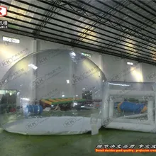 Прозрачный пузырь шатер для наружного и внутреннего использования