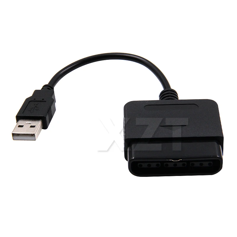 

High Quality 1pcs USB Adapter Converter Cable For Gaming Controller For PS2 to For PS3 PC Video Game Accessory cable