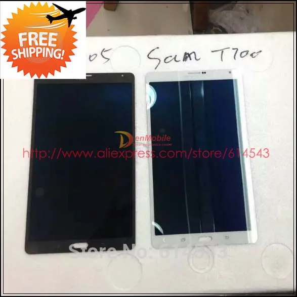 

Tested LCD Display For Samsung Galaxy TAB S 8.4" T705 T701 T700 T705c Touch Screen Panel Digitizer Tablet Replacement,1pc