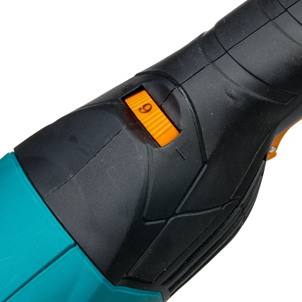 Машина шлифовальная угловая Bort BWS-1200U-SR (Мощность 1200 Вт, 11000 об/мин холостого хода, диаметр диска 125 мм, блокировка шпинделя, плавный пуск, регулировка скорости)