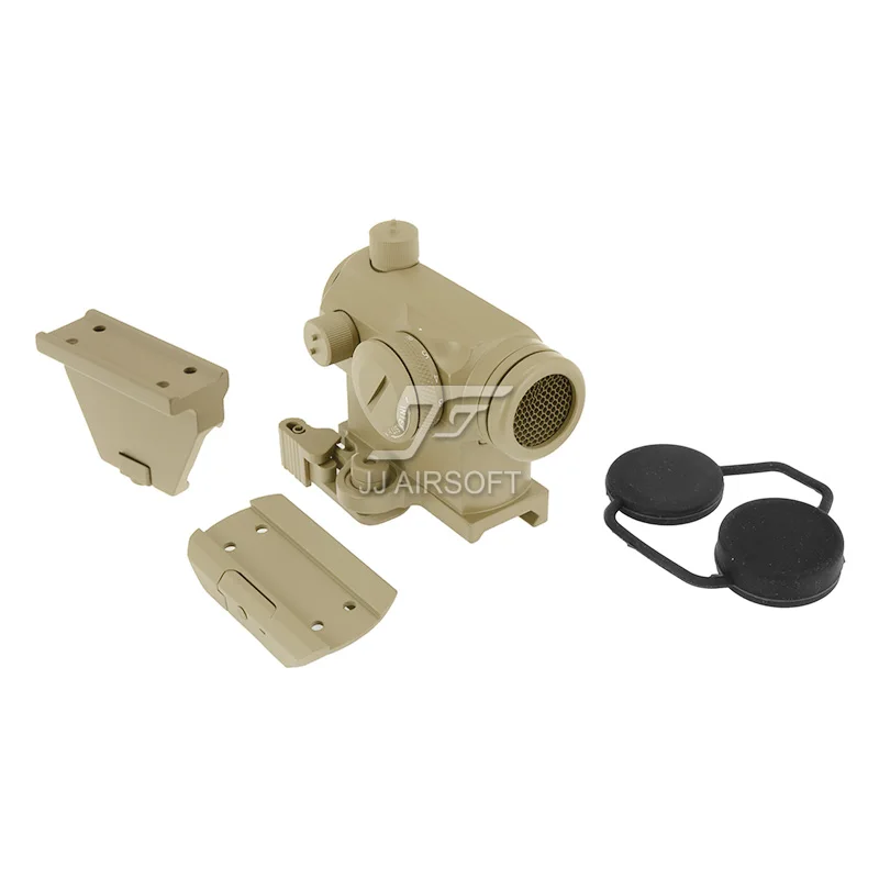 

TARGET 1x24 Red Dot with QD Riser Mount,CNC Low Mount ,Offset Rail Mount&Killflash / Kill Flash(Tan) LT660, LT660HK or LT661