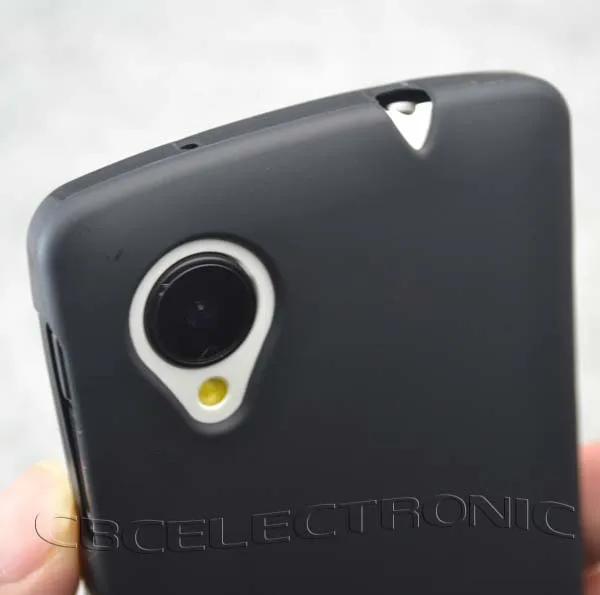 Новый черный матовый гелевый Чехол из ТПУ для LG Nexus 5 Бесплатная доставка |