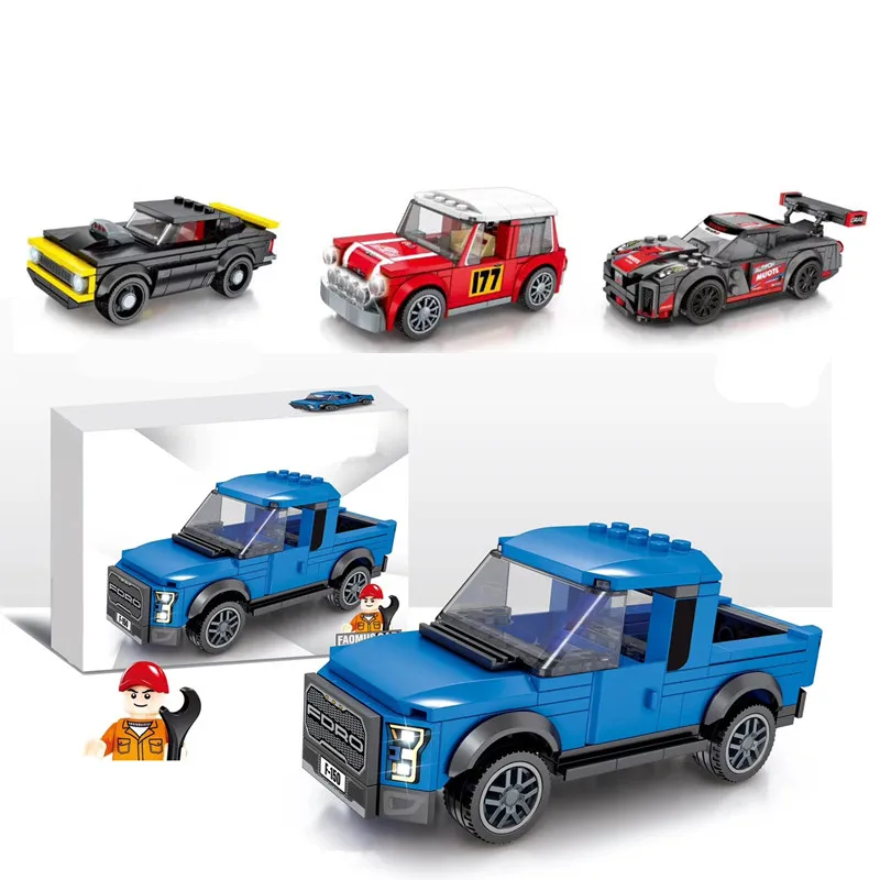 

2019 Creator City Super Racers Speed Champions Supercar Racing Car Model Building Blocks Bricks Toys Compatible With Lego