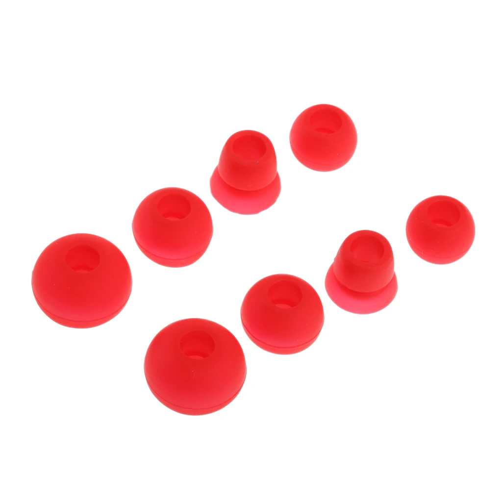 Replacement Silicone Eartips Earbuds Eargels for Beats by dr dre Powerbeats 2 Wireless Stereo Earphones 