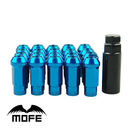 Mofe special offer 48mm 50bv30 steel sr48 1 5 wheels rims lug nuts for