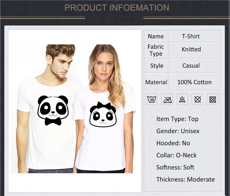 2018 New Arrival Couple Clothes Women Men Couple T Shirt for Lovers Valentine Gift Funny Female T-shirt Women Tee Shirt Hipster HTB1fzM6ueuSBuNjy1Xcq6AYjFXa9 - 2018 New Arrival Couple Clothes Women Men Couple T Shirt for Lovers Valentine Gift Funny Female T-shirt Women Tee Shirt Hipster