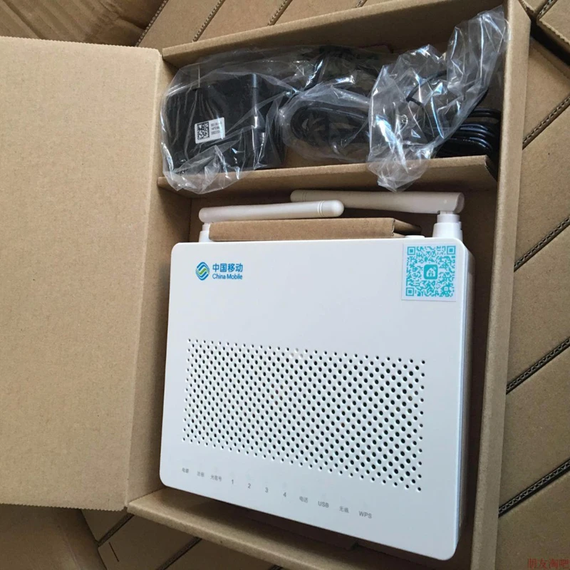 30 шт. Хуа Вэй HS8545M GPON ONU with1GE+ 3FE 1 горшки Wi Fi HG8545M Похожие Как ONT HG8546M английская прошивка