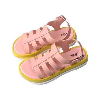 

Melissa Shoes Women Original Roman Sandals Women Jelly Shoes 2019 Melissa Female Jelly Shoes Non-slip Women Sandals Breathable