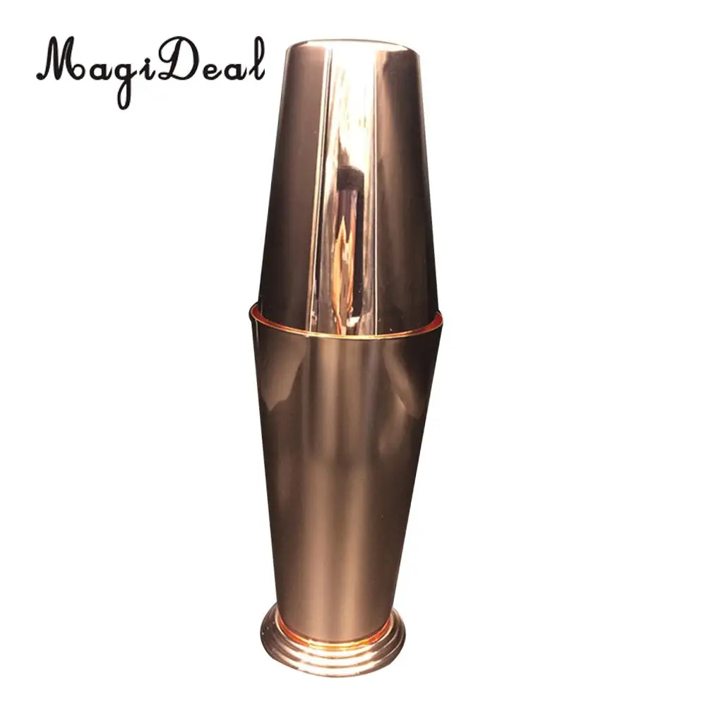 Rose Gold Cocktail Shaker 700ml Rose Gold Recipe Stainless Steel