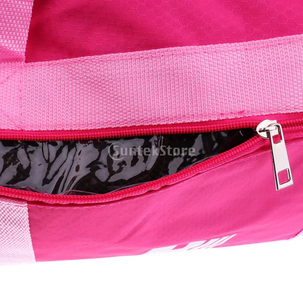 Waterproof Swimming Swim Pool Bag Dry and Wet Seperation Gym Fitness Sports Adjustable Shoulder Strap Zipper Tote Handbag