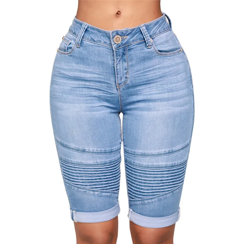 great fit big sale entire collection Mid Rise Elastic Denim Shorts Women Zip Skinny Denim Knee Length ... great fit big sale entire collection Mid Rise Elastic Denim Shorts Women Zip Skinny Denim Knee Length ...