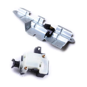 

TUKE Qty 2 OEM Latch Bracket + Servo Motor For VW Jetta MK4 Bora Golf Mk4 Passat B5 1J5 827 425 3B0 959 781