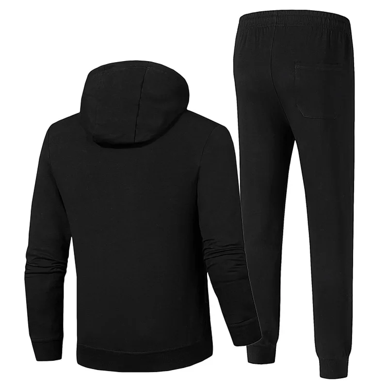 Мужские уличные спортивные костюмы для бега Pollover Style Спортивная одежда мужчин