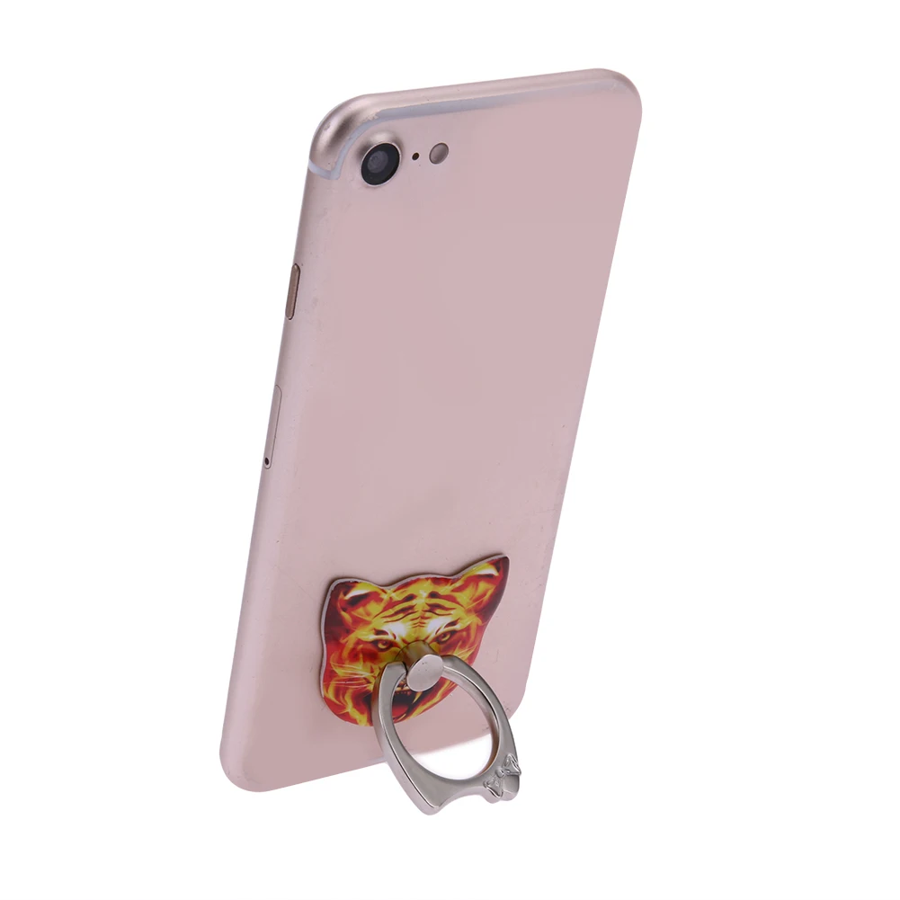 Cute Kitten Shape 360 Roating Finger Ring Mobile Phone Stand Holder for iPhone Samsung Huawei Xiaomi All Smart Phones Holder Cute Kitten Shape 360 Roating Finger Ring Mobile Phone Stand Holder for iPhone Samsung Huawei Xiaomi All Smart Phones Holder