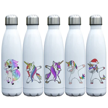 

Cool Unicorn Gift Bottle Vacuum 304 Double Wall Stainless Steel Flask Insulated Bottle with Creative Unicorn Designs Present