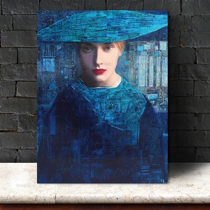 

canvas painting Poster figure Wall Picture home decor Wall art abstract Picture print on canvas for living room Art Decoration