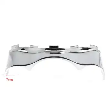 RUOCH Motorcycle Batwing Outer Fairing Lower Trim Skirt Fairing Case For Harley Davidson Touring Electra Street Glide 2014-2019