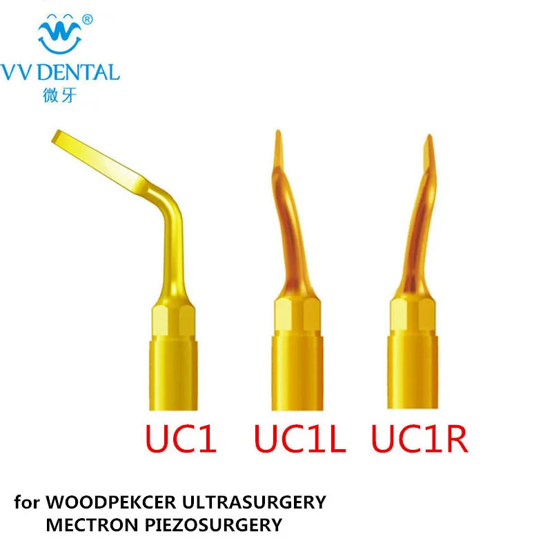 

Dental exelcymosis tip fit WOODPEKCER ULTRASURGERY / MECTRON PIEZOSURGERY for cutting ligaments with the slightest wound