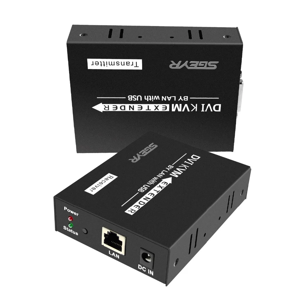 Удлинитель DVI на 120 м с поддержкой мыши мультимедиа|kvm extender|dvi extenderdvi dvi |