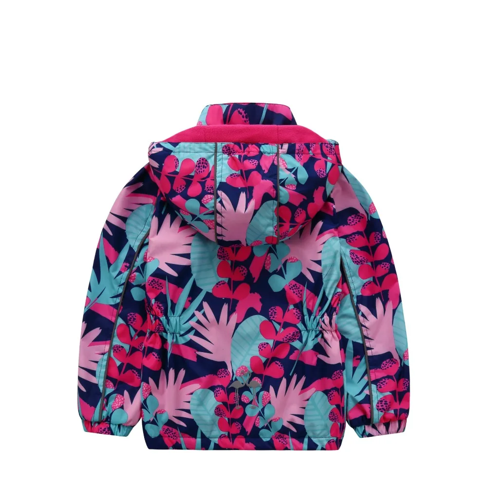 Água à Prova de Vento Quentes de lã à Prova d' Polar para 3-12t Crianças Outerwear Bebê Meninas Jaquetas Cabolsa Outono Inverno Primavera 25 Jaquetas e casacos
