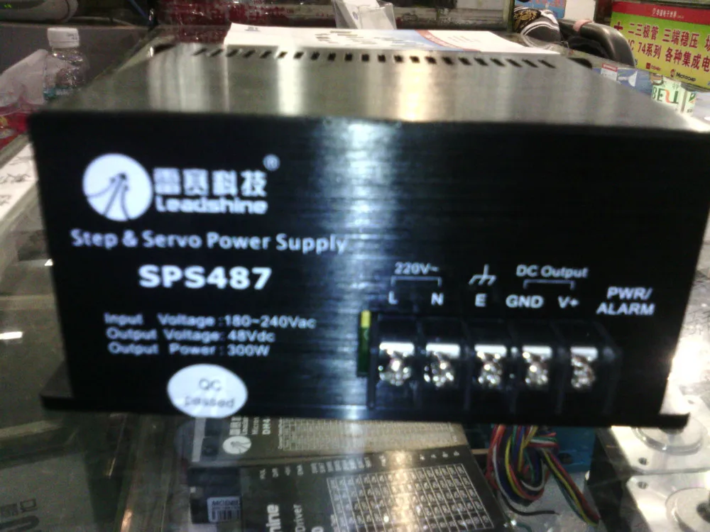 Новинка 350 Вт Leadshine специально разработанный power SPS487 для сервопривода в В