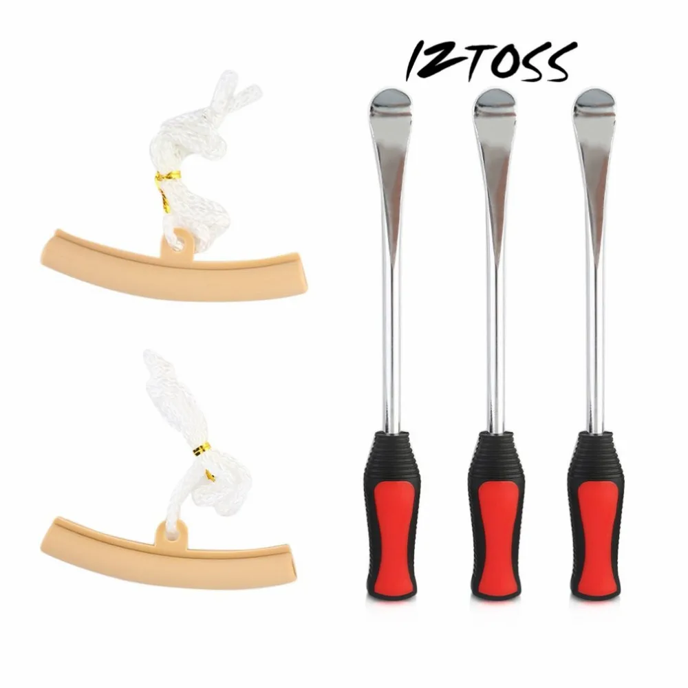IZTOSS 3pcs set Spoon Shape Motorcycle Tire font b Repairing b font Tool Hardened Automotive Grade