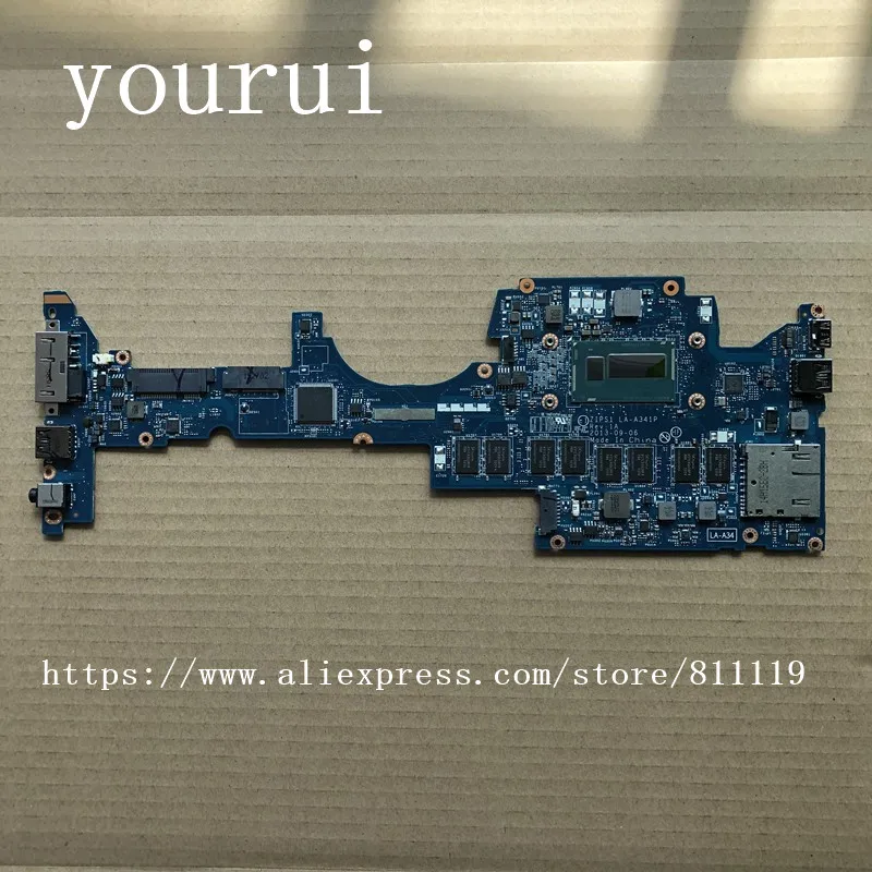 Yourui для Motherbaord для lenovo ThinkPad Yoga S1 ZIPS1 LA-A341P FRU: 04X6417 DDR3 процессор i7-4600u 8 GB Оперативная память Испытано хорошую работу