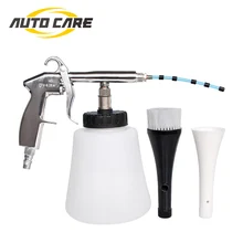 AutoCare Portatile Tornado Schiume Pistola Pistola di Pulizia per la Pulizia Interni Auto Auto Tornado Espuma Strumento di Trasporto Libero