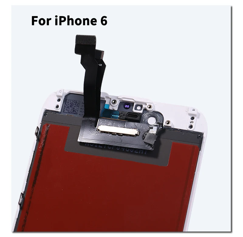 ААА+++ качество ЖК-дисплей 4S 4 5 5S Дисплей кодирующий преобразователь сенсорного экрана в сборе для iPhone 6 6s 7 8 плюс ЖК-дисплей