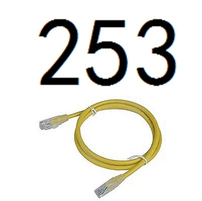 

253# MEIBAI CAT5 Flat Ethernet Cable Networking Ethernet Patch Cord LAN