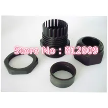 Водонепроницаемый нейлоновый Пластиковый кабель кабельный ввод Разъем M36