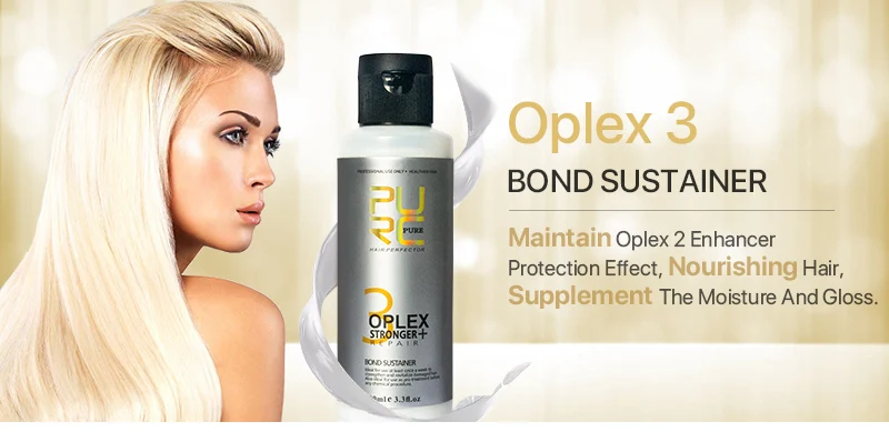 PURC 3pcs/set Oplex Bond Repair Connections Of Damaged Hair, Strengthen Hair Toughness And Elasticity Hair Treatment Hairs Care