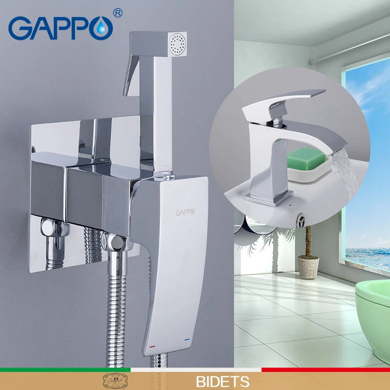GAPPO Sanitary Ware Suite brass basin taps with bidet faucets brass torneira do anheiro bathroom system shower mixers toilet tap GAPPO Sanitary Ware Suite brass basin taps with bidet faucets brass torneira do anheiro bathroom system shower mixers toilet tap