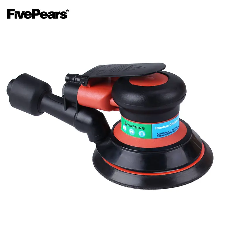 FIVEPEARS Air Random Orbital Sander low noise lightweight Machine 5 Inch Circle Round Pad air Sanders with Vacuum free shipping FIVEPEARS Air Random Orbital Sander low noise lightweight Machine 5 Inch Circle Round Pad air Sanders with Vacuum free shipping