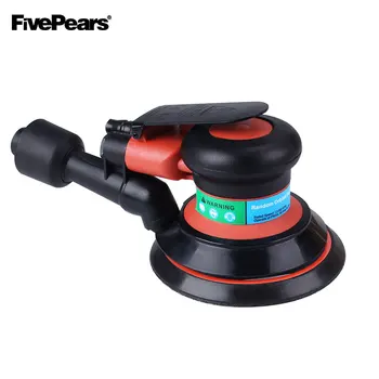 

FIVEPEARS Air Random Orbital Sander low noise lightweight Machine 5 Inch Circle Round Pad air Sanders with Vacuum free shipping