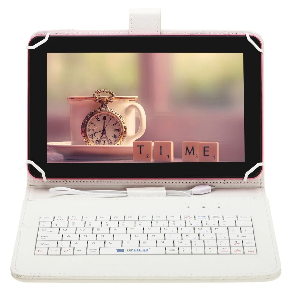 Irulu X1 eXpro 9 '' планшет PC 8 г Android 4.4 двухъядерный внешний 3 двойной cam бесплатная Google
