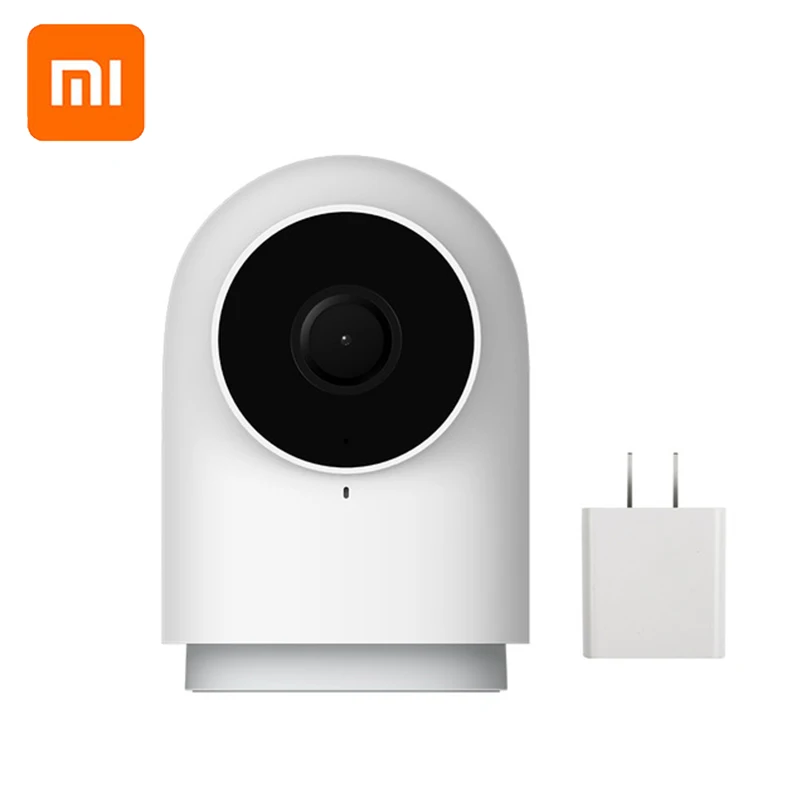  new Original Xiaomi Mijia Aqara Smart Camera G2 Work with APP Voice call Zigbee Alarm USB cable Mi 