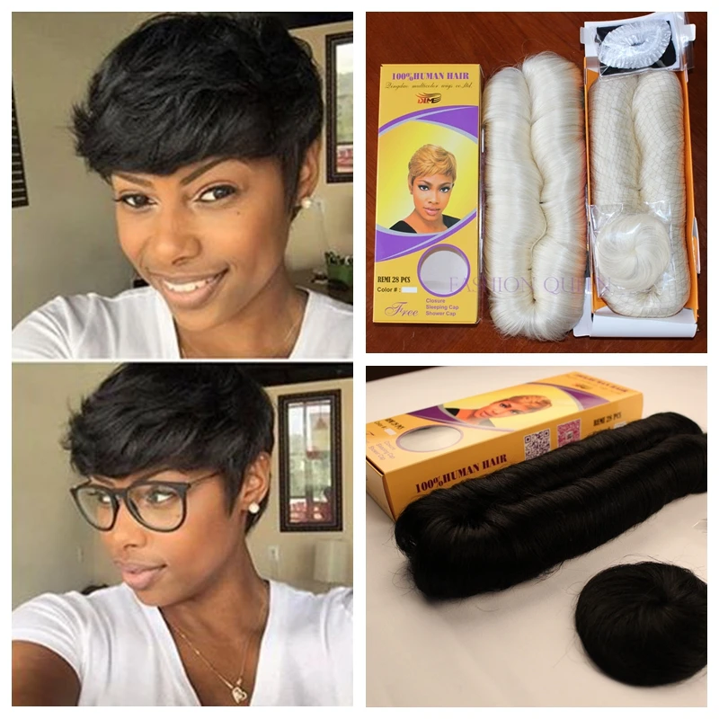 Hairstyles With Bump Hair Weave