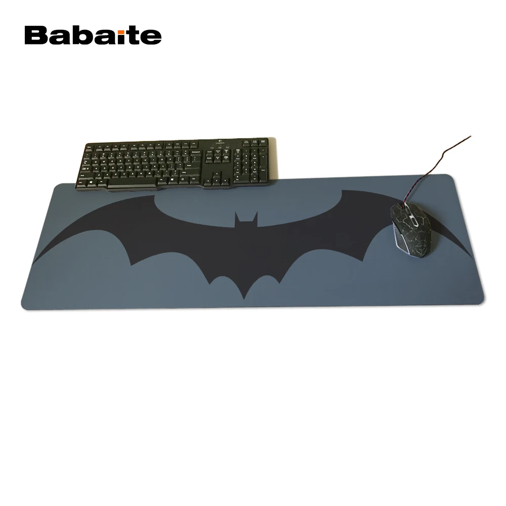 Babaite Hot Batman Arkham Custom Made Durable Gaming Anti slip Silicone