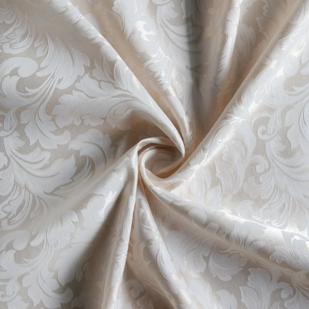 US $22.69 UFRIDAY Waterproof Fabric Shower Curtain Leaves Jacquard Polyester Bathroom Shower Curtains European Elegant Thick Bath Curtain