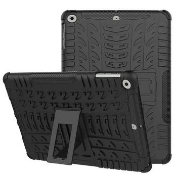 

for iPad 6th Gen Generation 5th Tablet Case For New iPad 9.7 2018 2017 A1822 A1823 Foldable Bracket Stand iPad 2018 Case Cover
