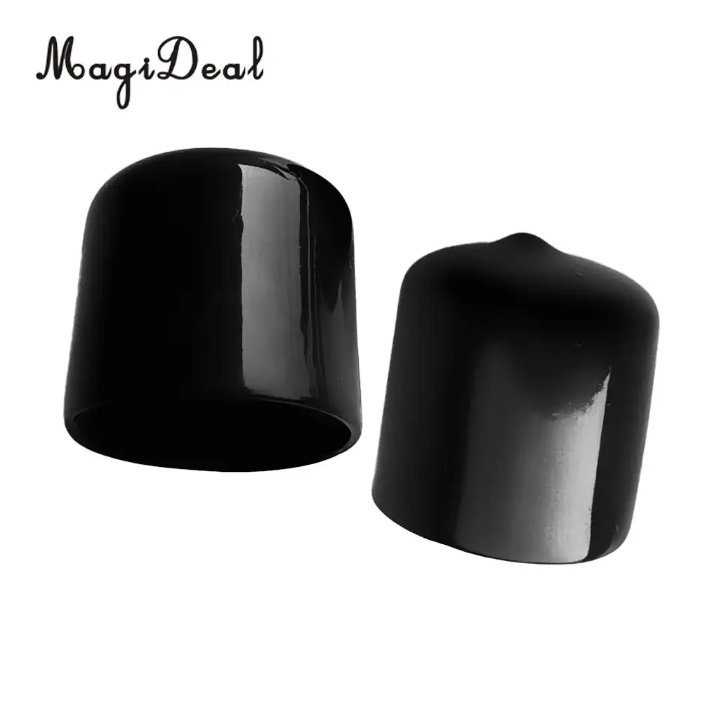 2Pcs Universal Scuba Dive Rubber Tank Valve Protector  Threaded Dust Plug   3/4