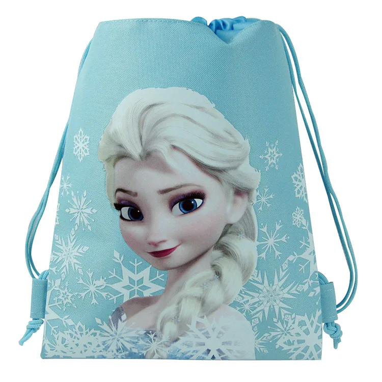 1 шт./лот Дисней замороженные MIinnie Микки Маус София украшение для торта на день рождения на тему "Лошадки карусели" Детская сумка на подарок обувь сумки школьный портативный рюкзак - Цвет: Frozen2