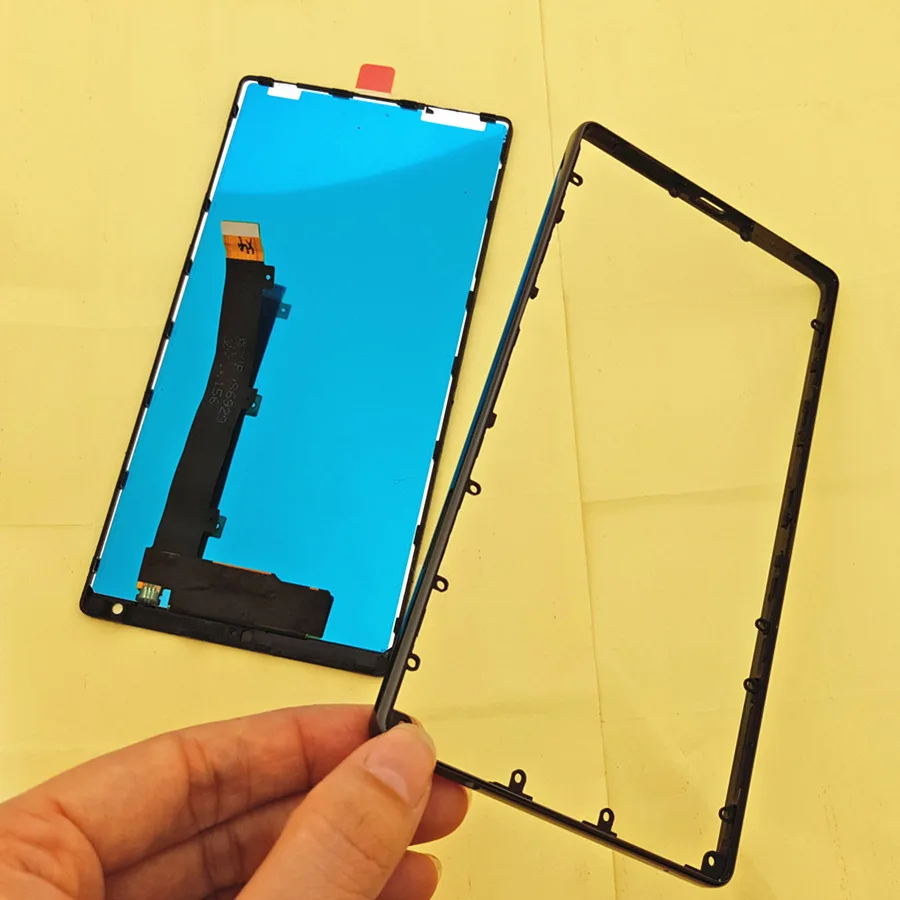 

joliwow! FOR Xiaomi Mi MIX LCD Display Touch Screen with frame+Ceramic frame Replacement for 6.4" xiaomi mix pro