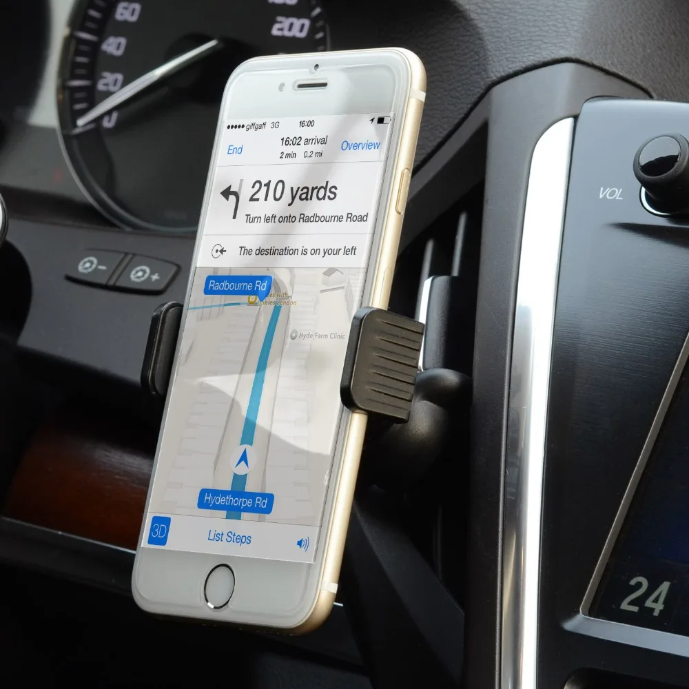 Автомобильный держатель для телефона с расширяемой рукояткой, APPS2Car Универсальный крепкий держатель для мобильного телефона для iphone xr max 8